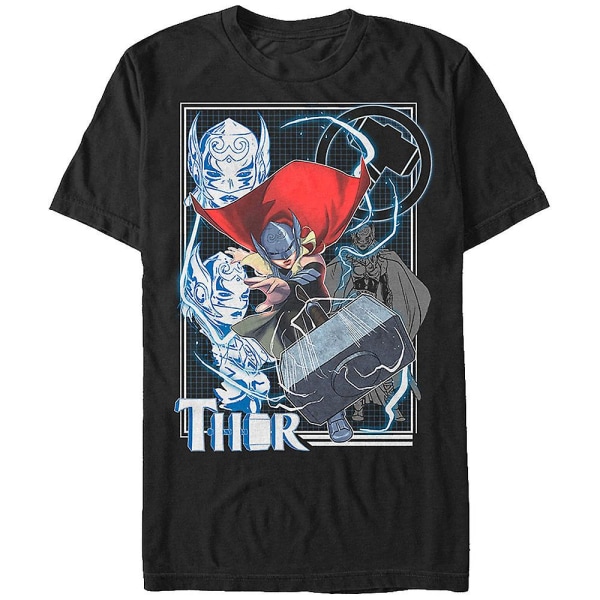 Jane Foster Thor T-skjorte XXXL