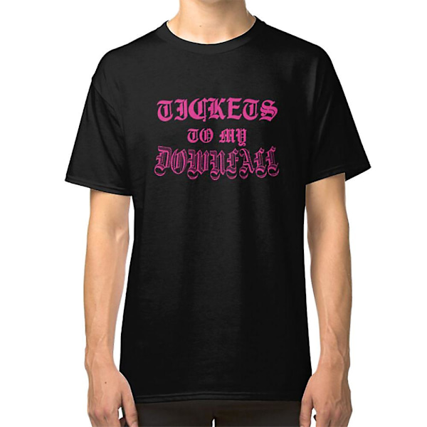 Rosa Biljetter T-shirt XXL