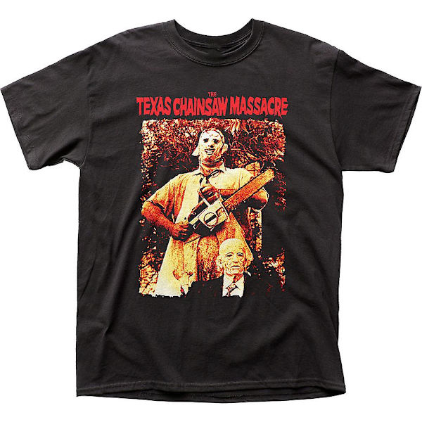 Leatherface och Grandpa Texas Chainsaw Massacre T-shirt S