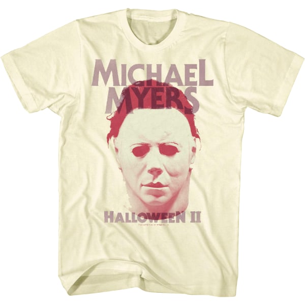 Michael Myers Maske Halloween II T-skjorte XL