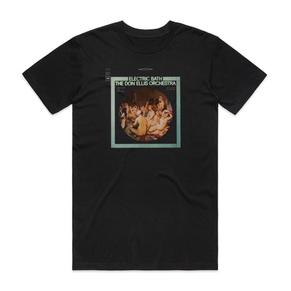 The Don Ellis Orchestra Electric Bath Album Cover T-Shirt Black S