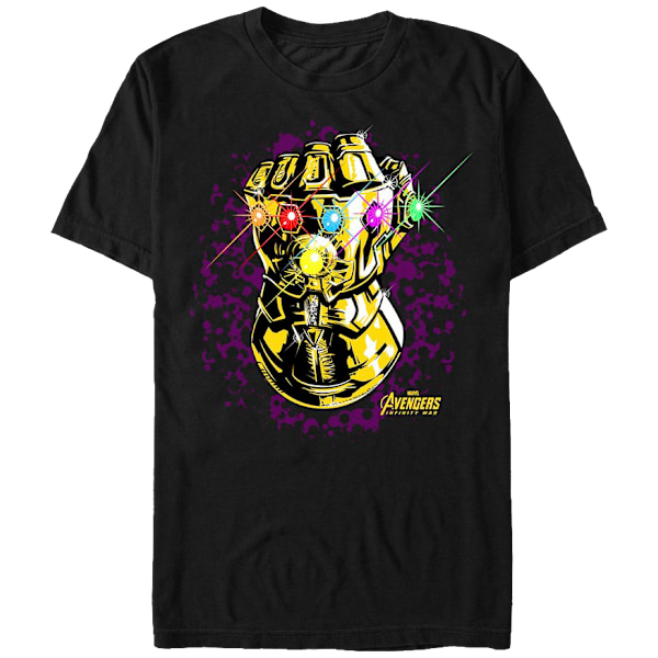Gauntlet Avengers Infinity War T-shirt Ny M