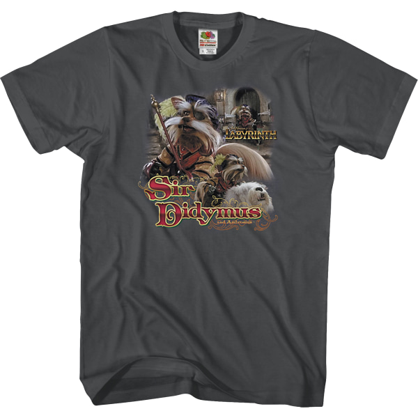 Sir Didymus Labyrinth T-skjorte XXL