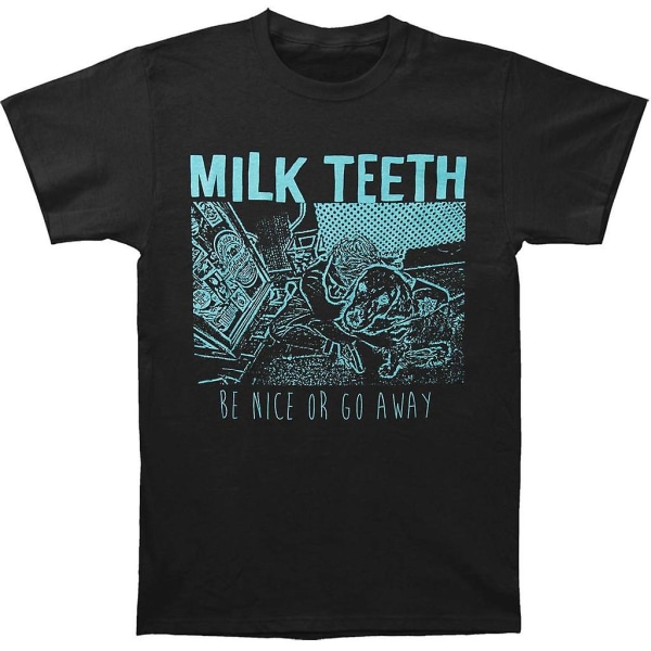 Milk Teeth Be Nice Koiran T-paita XXXL