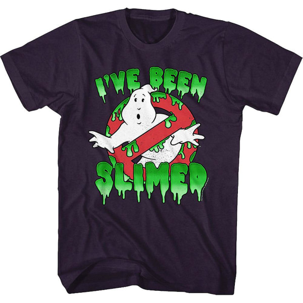 I've Been Slimed Real Ghostbusters T-shirt L