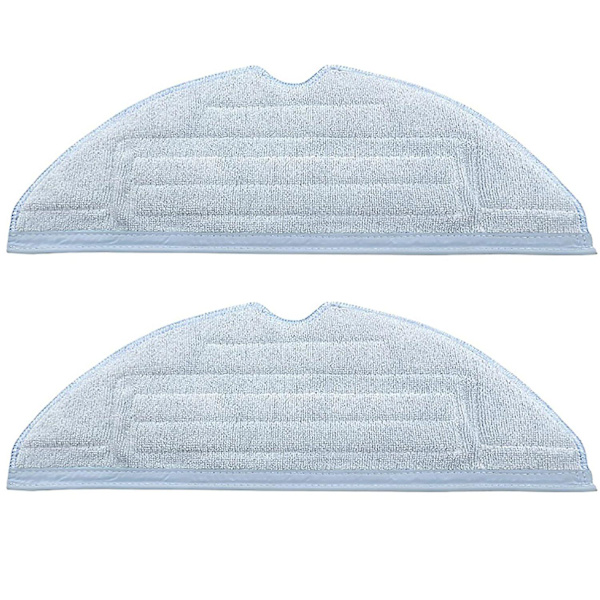 Ersättnings Mikrofiber Mopp Rengöringsdyna Passar T7 T7 Plus S7 Dammsugare Tillbehör