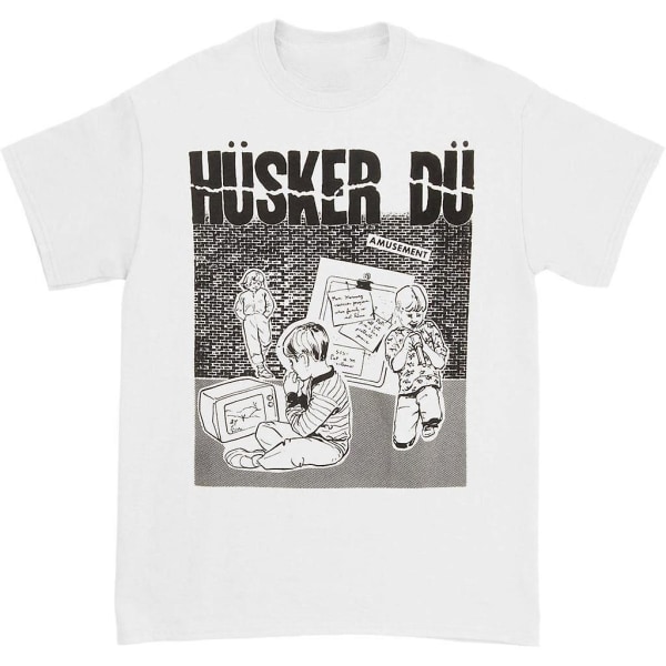 Husker Du Husker Du - Amusement T-shirt S