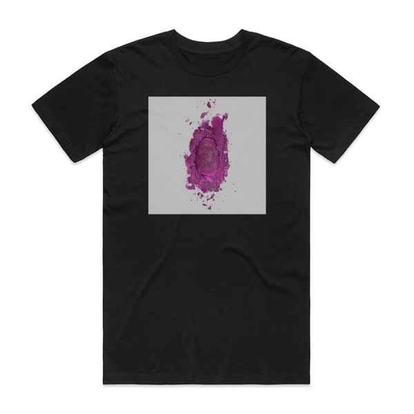 Nicki Minaj The Pinkprint 2 Album Cover T-skjorte Svart XL