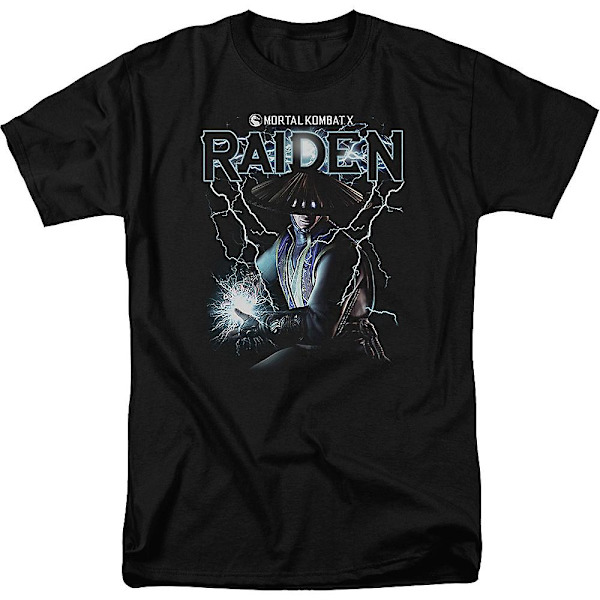 Raiden Mortal Kombat X T-skjorte M