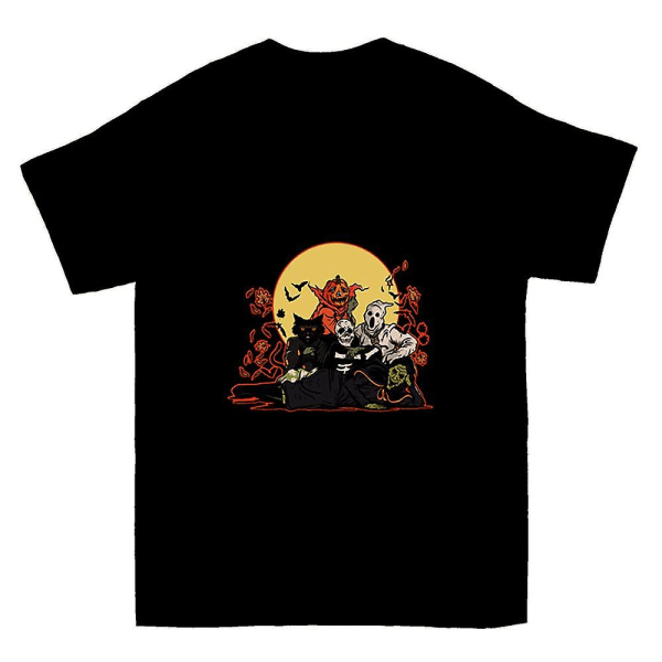 Halloween Club T-shirt XXL