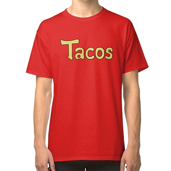 Krillin Tacos -paita black XL