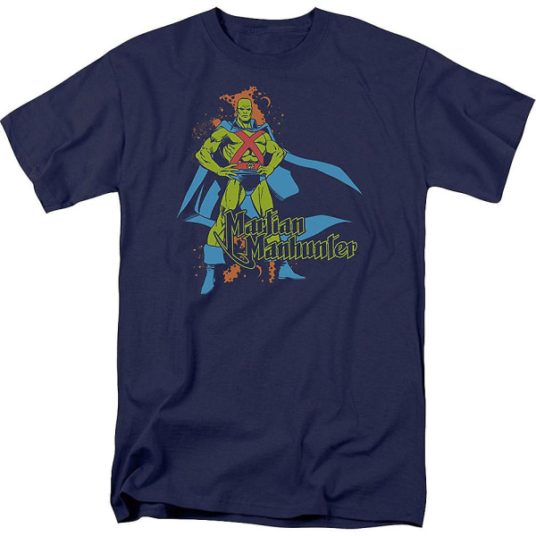 Martian Manhunter DC Comics T-shirt XXXL