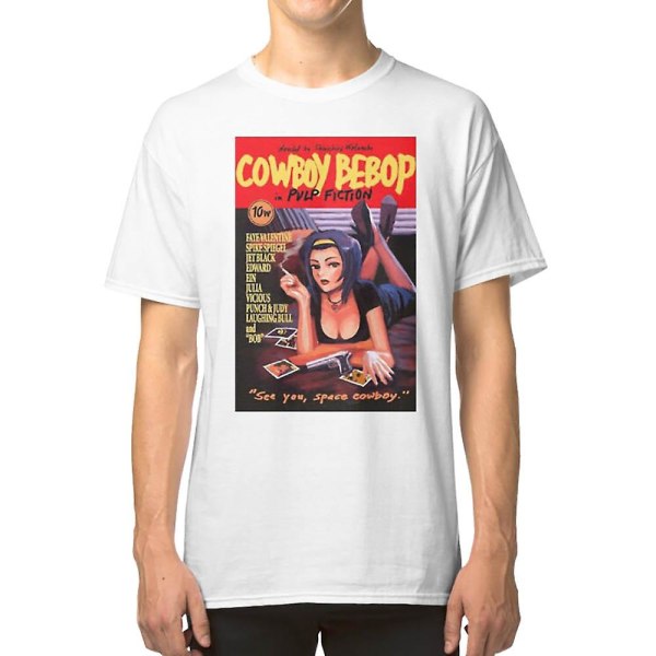 Cowboy Bebop T-shirt XL