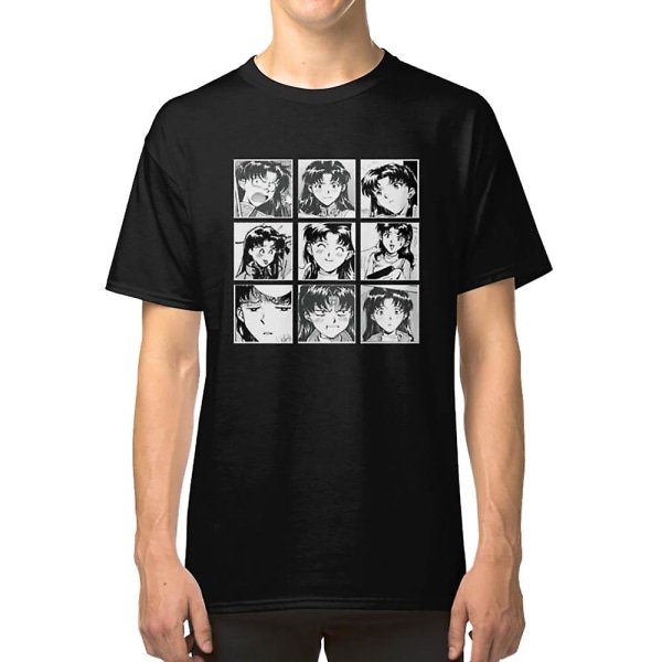 Evangelion - Misato T-shirt XXL