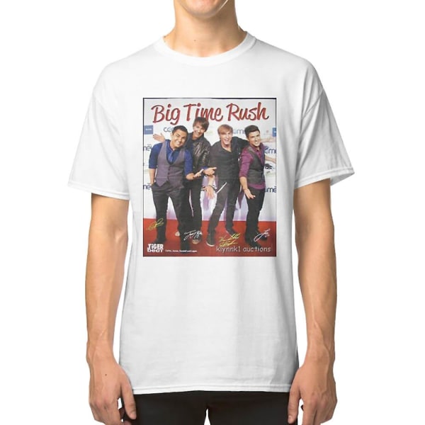 Big Time Rush T-shirt XXL