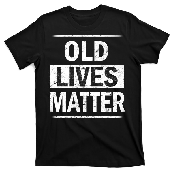 Old Lives Matter T-skjorte L