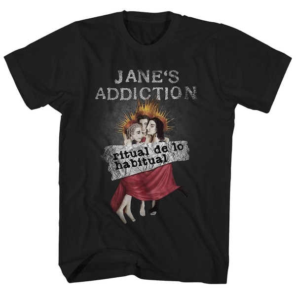 Jane's Addiction Janeâ€™s Addiction T-shirt Ritual de lo Habitual Albumkonst Janeâ€™s Addiction T-shirt XL