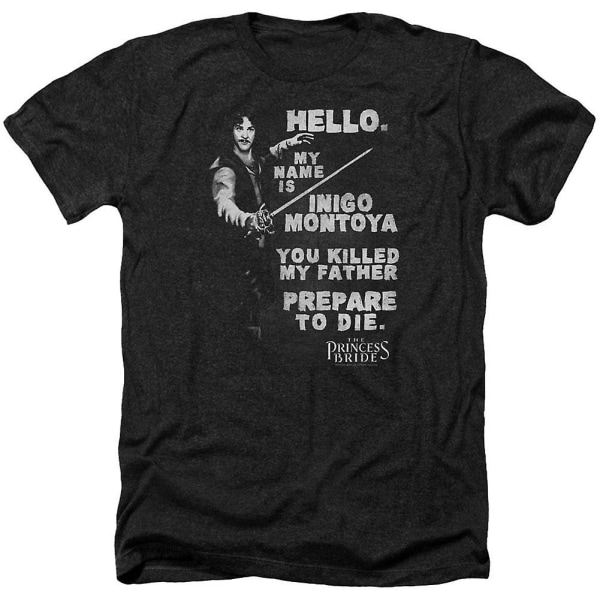 Princess Bride Hello Again T-shirt S