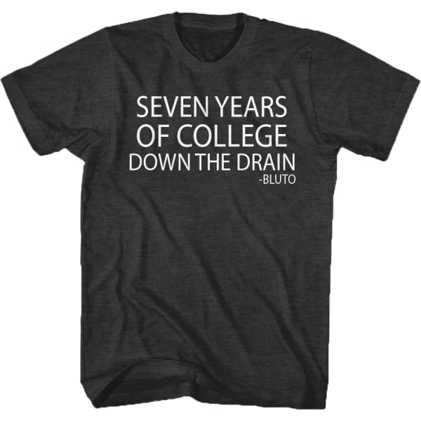 Seven Years of College Animal House T-skjorte XXXL