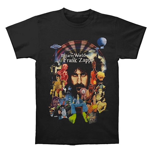 Frank Zappa Bizarre World Of Frank Zappa 2019 Tour T-skjorte M