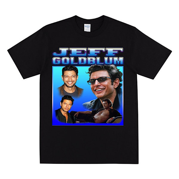JEFF GOLDBLUM Hyldest T-shirt Black L