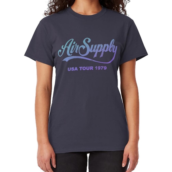 Air Supply (distressed design) T-skjorte black XXXL