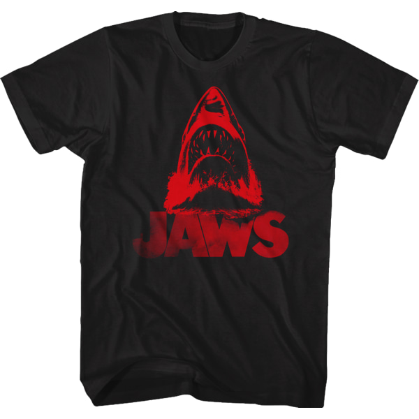 Rød Haj Kæber T-shirt L
