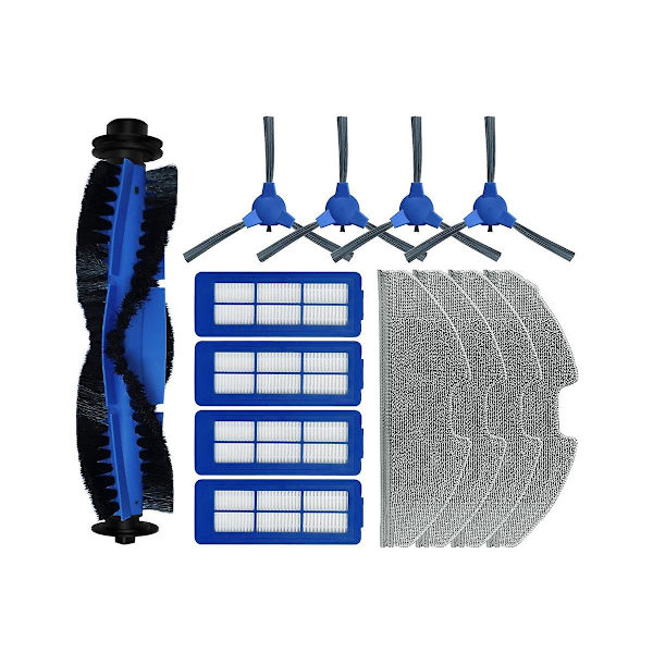 For Robovac G10 G20 G30 Hepa Filter Moppklut Hovedsidebørste Støvsuger