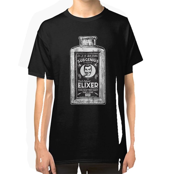 J.R. Bob Dobbs: Subgenius Elixer T-skjorte XL