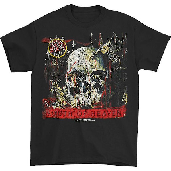 Slayer South Of Heaven T-shirt L