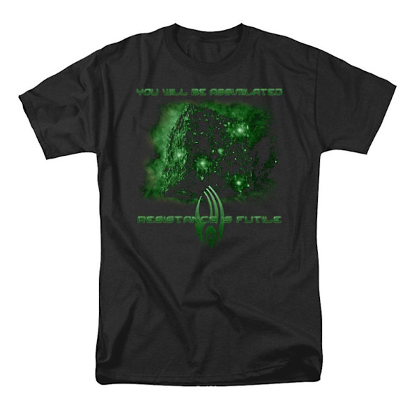 Star Trek Assimilate T-paita XL