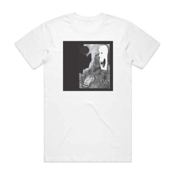 Wrekmeister Harmonies Light Falls Album Cover T-shirt Vit XXL