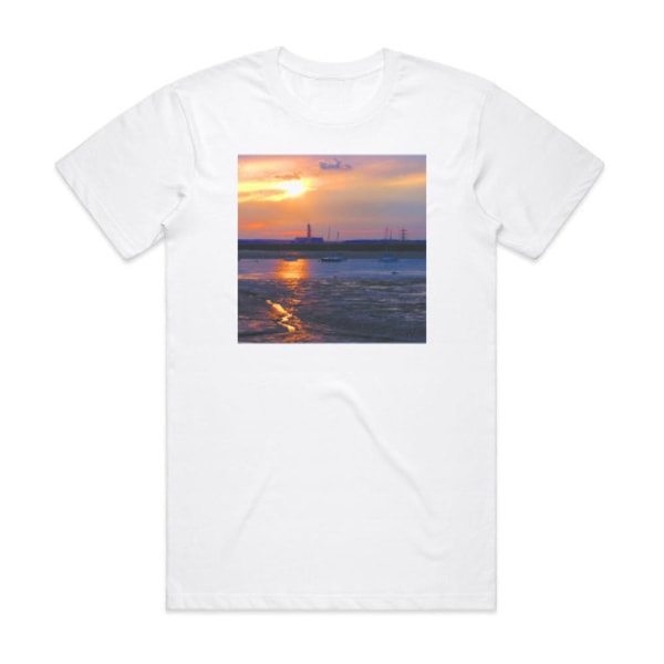 Yawning Sons Ceremony To The Sunset 1 Album Cover T-shirt Vit XXXL