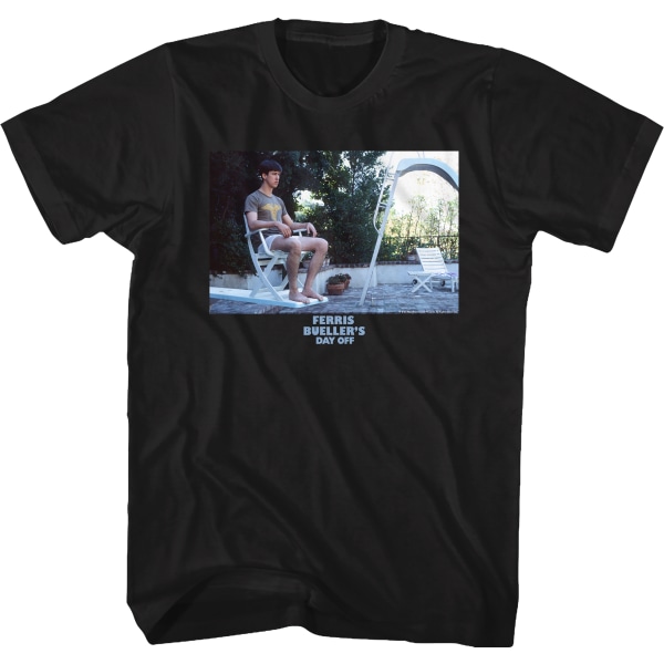 Cameron Poolside Ferris Bueller's Day Off T-shirt L