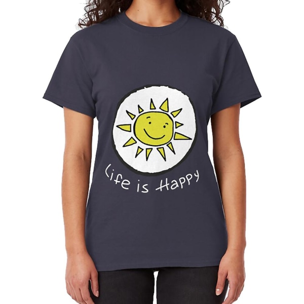 Life Is Happy - Dennis - It's Always Sunny In Philadelphia T-skjorte navy XXL
