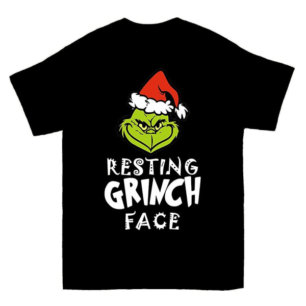 Vila Grinch Face Enorm T-shirt M