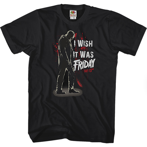Ønsker Det Var Fredag Den 13. T-shirt M