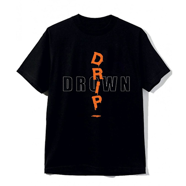 Gunna Sort T-shirt Drip Drown M