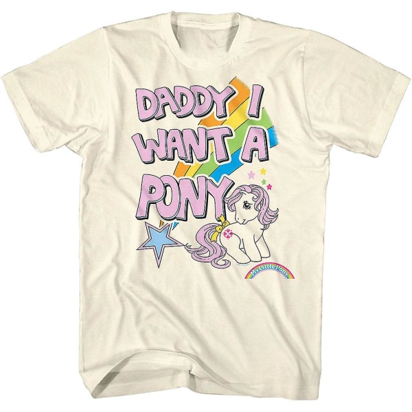 Voksen My Little Pony T-shirt XXXL