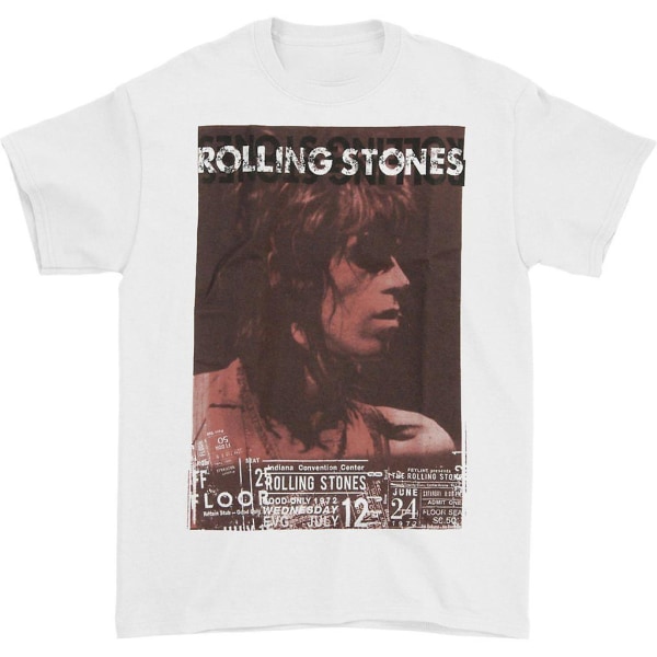 Rolling Stones Keith Vintage Live T-shirt XL