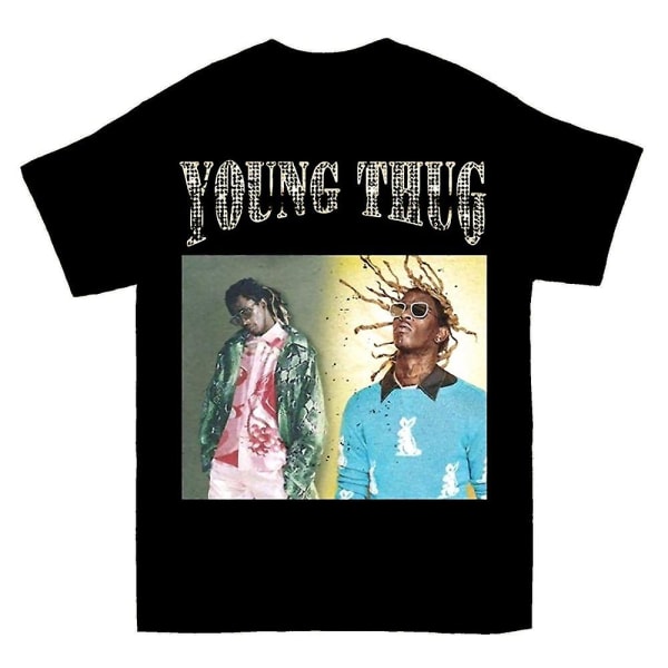 90s Young Thug Blink T-shirt XXL