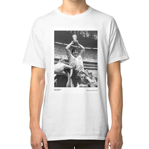 Diego Maradona T-shirt M