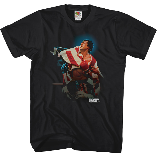 Filmposter Rocky IV T-shirt S