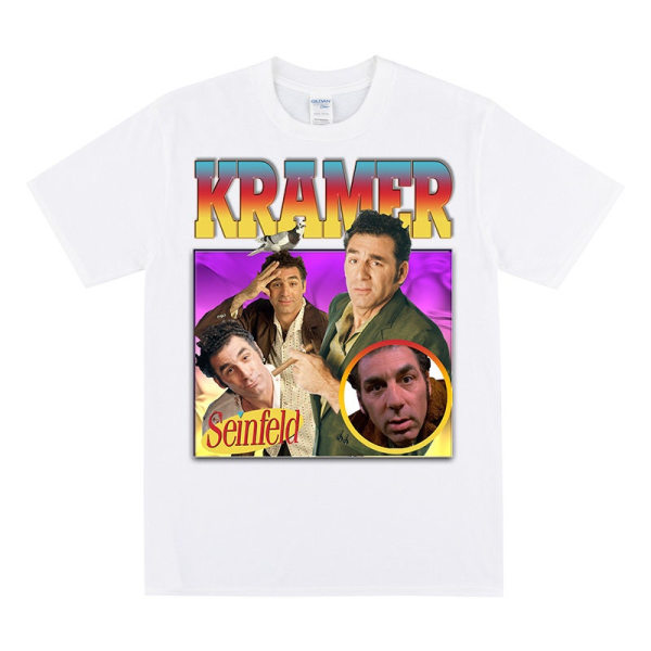 KRAMER Homage T-paita White L