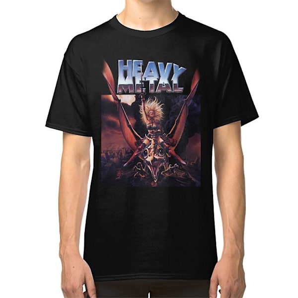 Heavy Metal Film T-shirt M