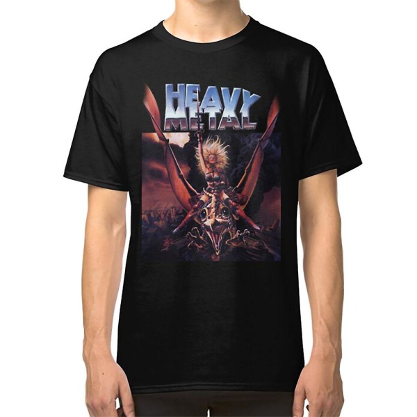 Heavy Metal Film T-skjorte XXXL