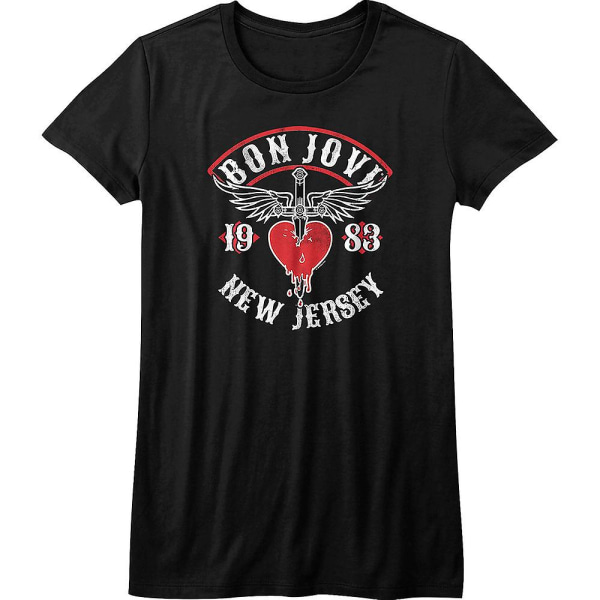 Junior New Jersey 1983 Bon Jovi Shirt L