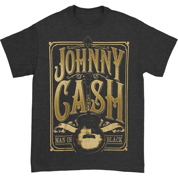 Johnny Cash Signaturgitarr T-shirt L