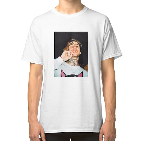 RIP lil peep T-paita S