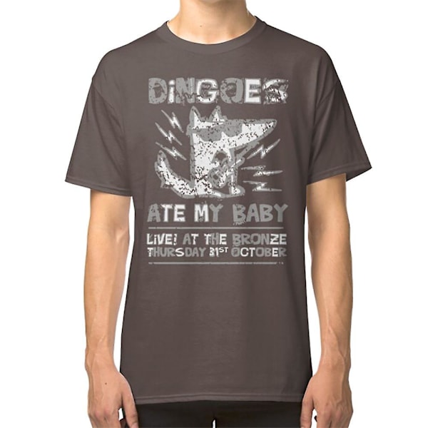 Dingoes Ate My Baby -paita black XXL